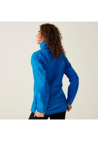 Regatta - Kurtka robocza damska Kingsley. Kolor: niebieski. Materiał: softshell. Sezon: zima. Sport: turystyka piesza #2