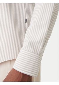 BOSS Koszula H-ROAN 50556069 Khaki Regular Fit. Kolor: brązowy. Materiał: bawełna #4