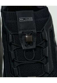 TOD'S - Czarne sneakersy ze skóry. Zapięcie: bez zapięcia. Kolor: czarny. Materiał: skóra #6