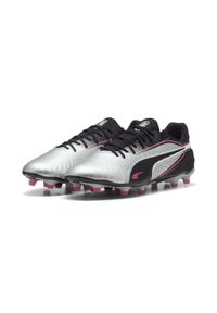 Puma - Buty piłkarskie KING MATCH FG/AG PUMA. Kolor: czarny, różowy, biały, wielokolorowy. Sport: piłka nożna