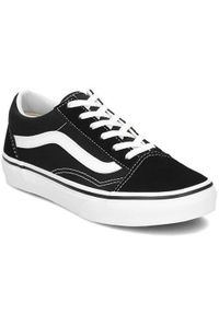 Buty do chodzenia dla dzieci Vans Old Skool. Zapięcie: sznurówki. Kolor: czarny, wielokolorowy. Materiał: tkanina, skóra, materiał. Szerokość cholewki: normalna. Model: Vans Old Skool. Sport: turystyka piesza