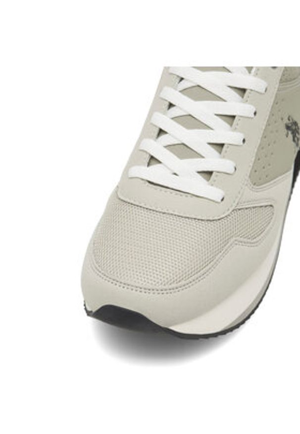 U.S. Polo Assn. Sneakersy NOBIL003G Szary. Kolor: szary. Materiał: syntetyk