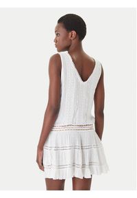 Banana Moon Sukienka letnia Martina Seastar MZG10 Biały Regular Fit. Kolor: biały. Materiał: wiskoza. Sezon: lato #4