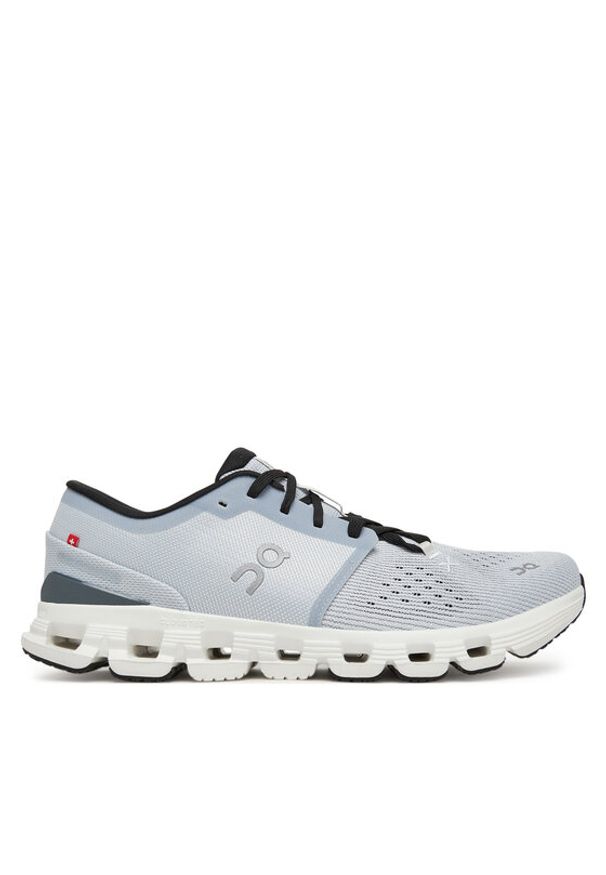 On Buty do biegania Cloud X 4 3ME30041147 Szary. Kolor: szary. Materiał: materiał