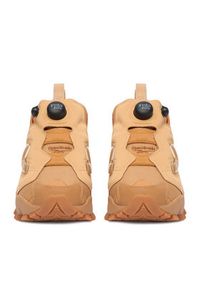 Reebok Sneakersy EO-INSTAPUMP FURY 94 WINTER 100230813 W Brązowy. Kolor: brązowy. Materiał: materiał #5