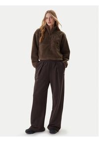 The North Face Polar Extreme Pile NF0A88ZC Brązowy Regular Fit. Kolor: brązowy. Materiał: syntetyk #2