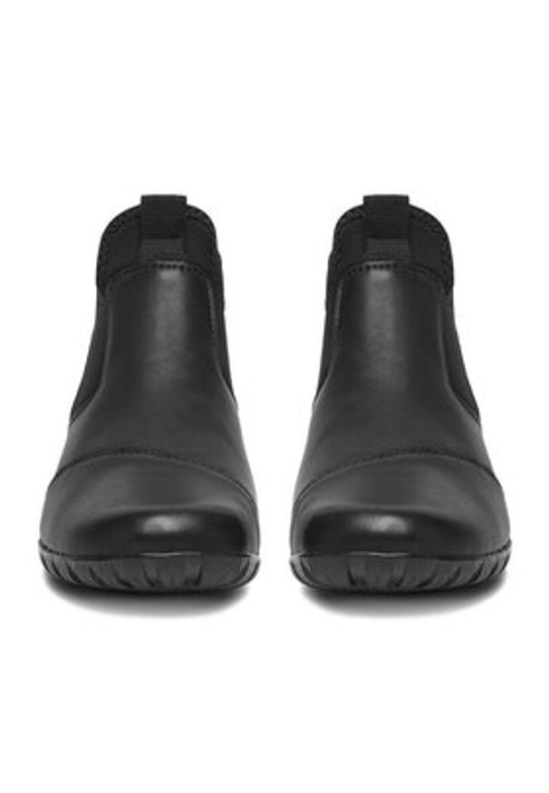 Rieker Botki CEO-L4677-00 Czarny. Kolor: czarny. Materiał: skóra