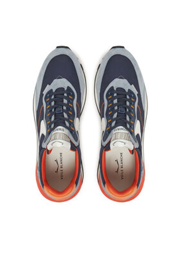 Voile Blanche Sneakersy Owark Hype Man 0012018344.10.3B71 Granatowy. Kolor: niebieski. Materiał: materiał