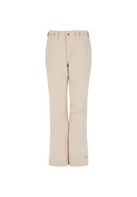 Spodnie narciarskie dla kobiet Protest Carmackos. Kolor: beżowy. Sezon: zima. Sport: narciarstwo #1