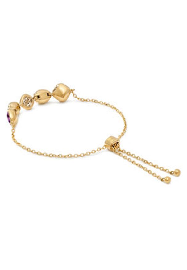 Guess Bransoletka JUBB05 570JW Kolorowy. Materiał: metalowe. Wzór: kolorowy