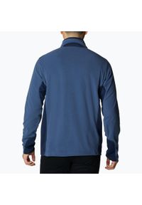 columbia - Polar Turystyczny Rozpinany Męski Columbia Klamath Range Full Zip. Kolor: niebieski. Materiał: polar. Styl: sportowy. Sport: turystyka piesza #2