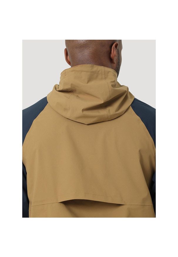 Wrangler - WRANGLER RAIN JACKET MĘSKA KURTKA KANGAROO W4G9ESH60 112324308