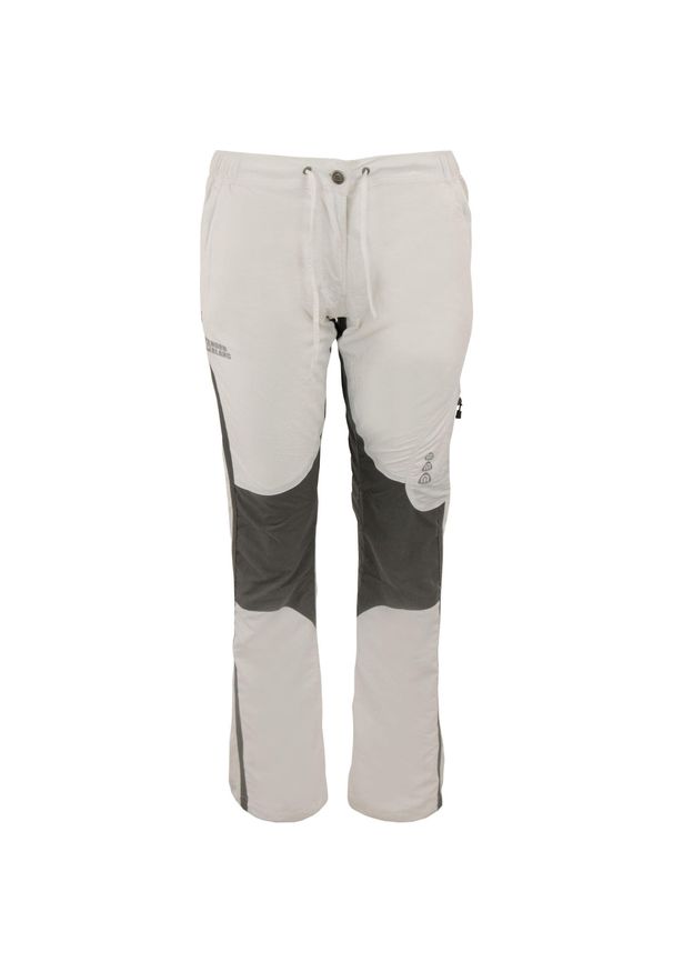 NORDICA - Spodnie outdoor Nordblanc damskie białe rozmiar 42. Kolor: szary, biały, wielokolorowy. Długość: długie. Sport: outdoor
