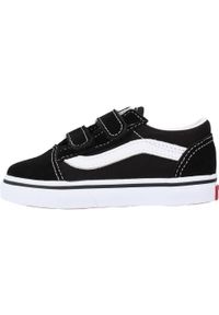 Buty Dziecko Vans Old Skool V czarny. Okazja: na co dzień. Kolor: czarny. Model: Vans Old Skool. Sport: skateboard