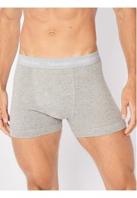 Calvin Klein Underwear Komplet 3 par bokserek 0000U2662G Szary. Kolor: szary. Materiał: bawełna