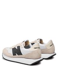 New Balance Sneakersy MS237CB Biały. Kolor: biały. Materiał: materiał #6