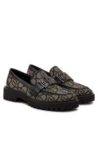 Liu Jo Loafersy Cora Mocassino SF4005 TX412 Czarny. Kolor: czarny. Materiał: materiał