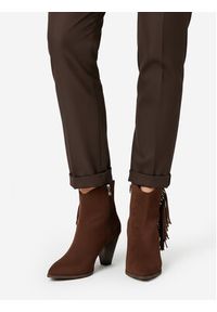 DeeZee Botki CEO-R25AW09076 Brązowy. Kolor: brązowy. Materiał: materiał #7