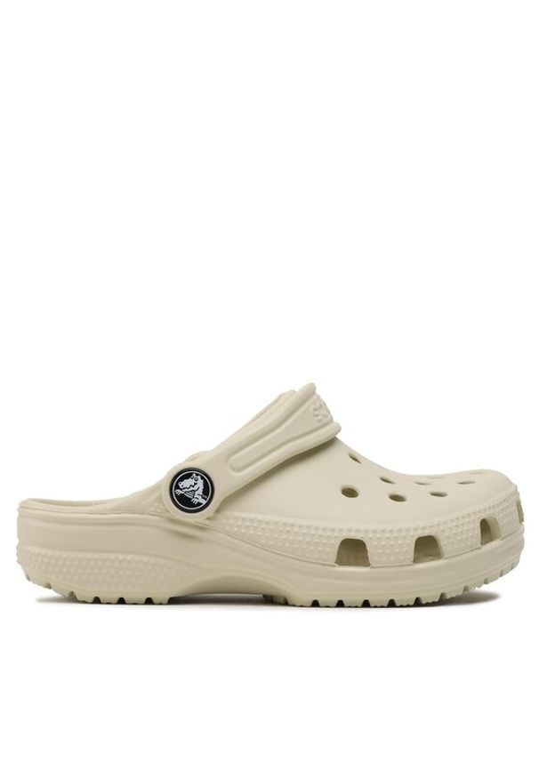 Crocs Klapki Classic Clog K 206991 Beżowy. Kolor: beżowy