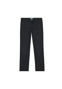 Wrangler - WRANGLER GREENSBORO MĘSKIE SPODNIE JEANSOWE JEANSY DŻINSY BLACKOUT W112353077