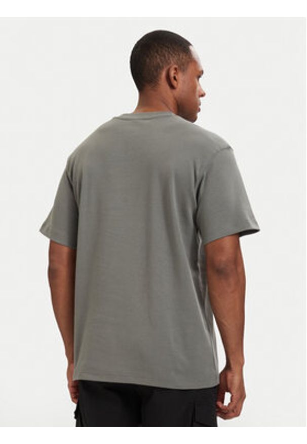 G-Star RAW - G-Star Raw T-Shirt 90s Logo D28921-D976 Zielony ciemny Regular Fit. Kolor: zielony. Materiał: bawełna