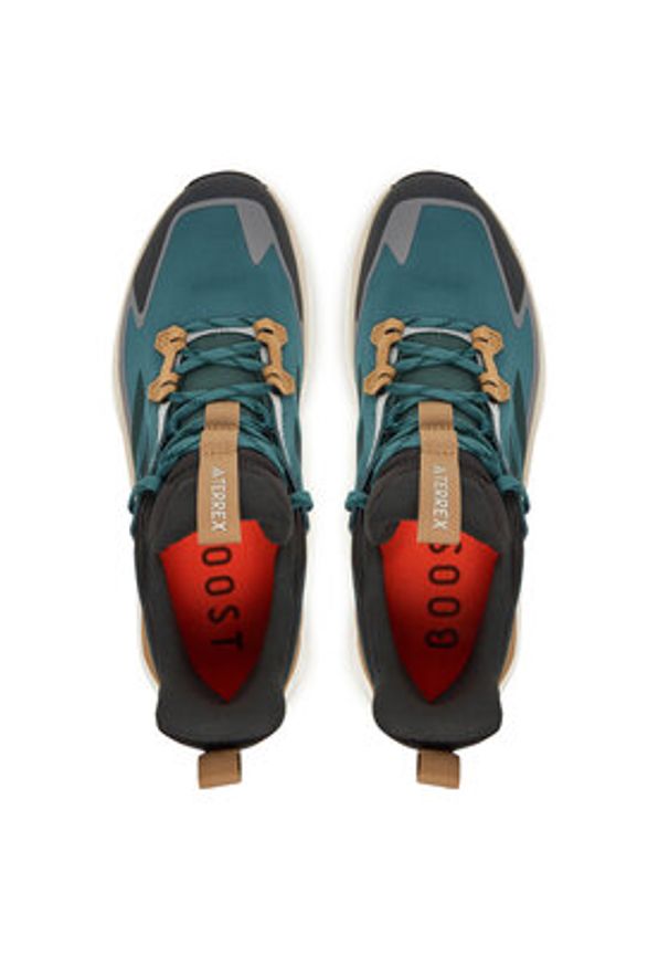 Adidas - adidas Sneakersy Terrex Free Hiker 2.0 Low JQ9905 Zielony. Kolor: zielony. Materiał: materiał. Model: Adidas Terrex