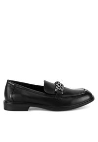 Jenny - Loafersy JENNY. Kolor: czarny