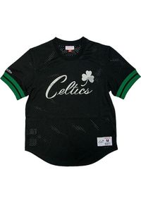Mitchell & Ness - Jersey Boston Celtics. Kolor: czarny. Materiał: jersey. Sport: koszykówka #1