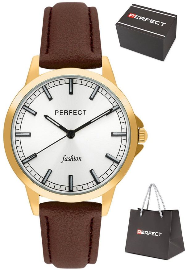 Zegarek Perfect E366-08 damski modowy 35 mm .