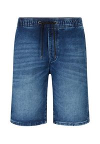 Tom Tailor Denim Szorty jeansowe 1035516 Niebieski. Kolor: niebieski. Materiał: jeans, denim