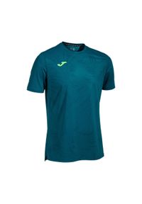 Koszulka tenisowa męska Joma Challenge. Kolor: zielony. Długość: krótkie. Sport: tenis