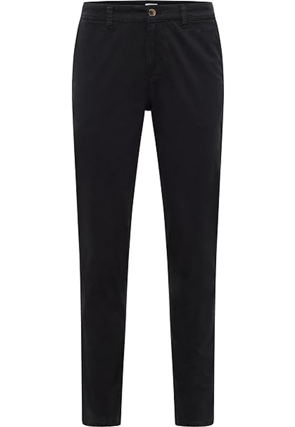 Męskie Spodnie Jeansowe Mustang Style Daytona Chino Black Beauty 1016357 4185