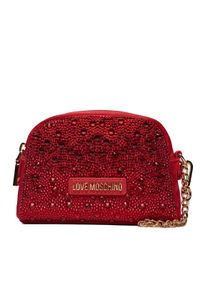 Love Moschino - LOVE MOSCHINO Kosmetyczka JC5350PP4IK2150A Czarny. Kolor: czarny. Materiał: materiał, poliester #1