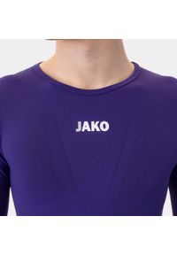Koszulka Jako Comfort 2.0. Kolor: fioletowy. Sport: piłka nożna, fitness #2