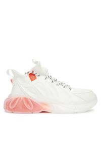 Plein Sport Sneakersy PACS USC0435 STE003N Biały. Kolor: biały. Materiał: materiał