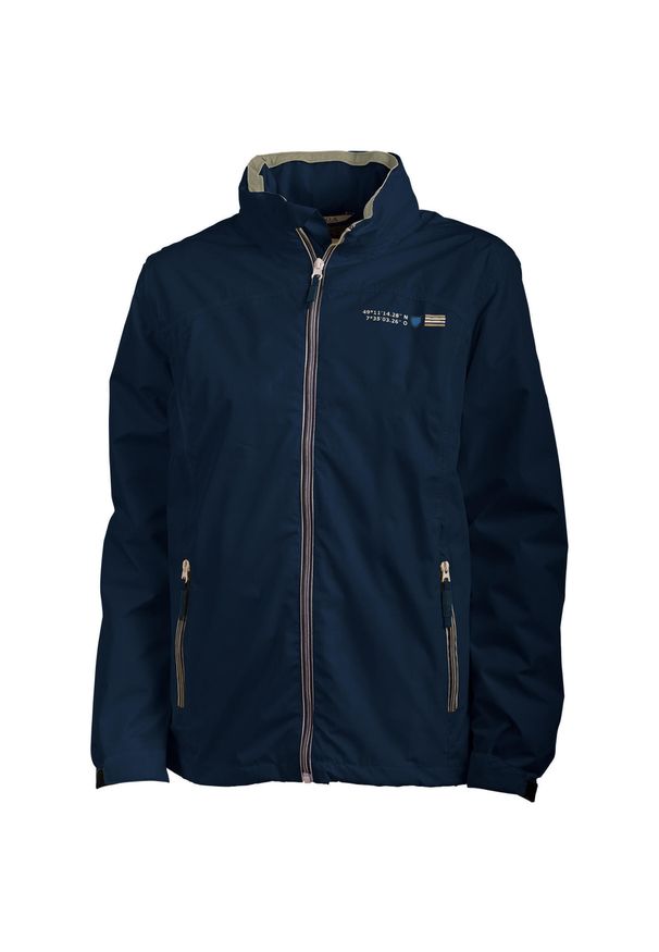 PRO-X ELEMENTS - Damska kurtka funkcjonalna Pro-X Elements Louisa. Kolor: niebieski. Styl: elegancki