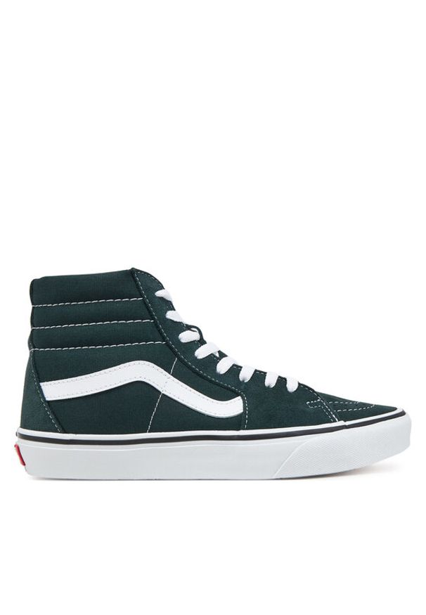Vans Tenisówki Sk8-Hi VN000D80PRM1 Zielony. Kolor: zielony. Materiał: materiał