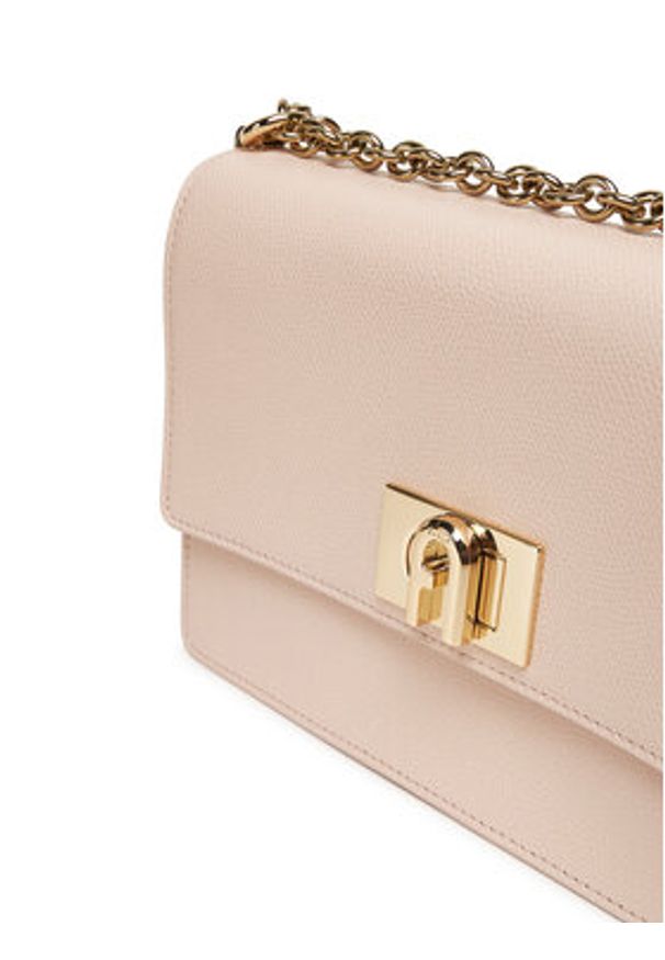 Furla Torebka 1927 BAFIACO ARE000 0496S Różowy. Kolor: różowy. Materiał: skórzane