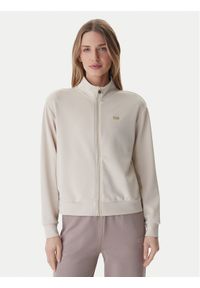 EA7 Emporio Armani Bluza 7W000191 AF12643 Beżowy Regular Fit. Kolor: beżowy. Materiał: syntetyk #1