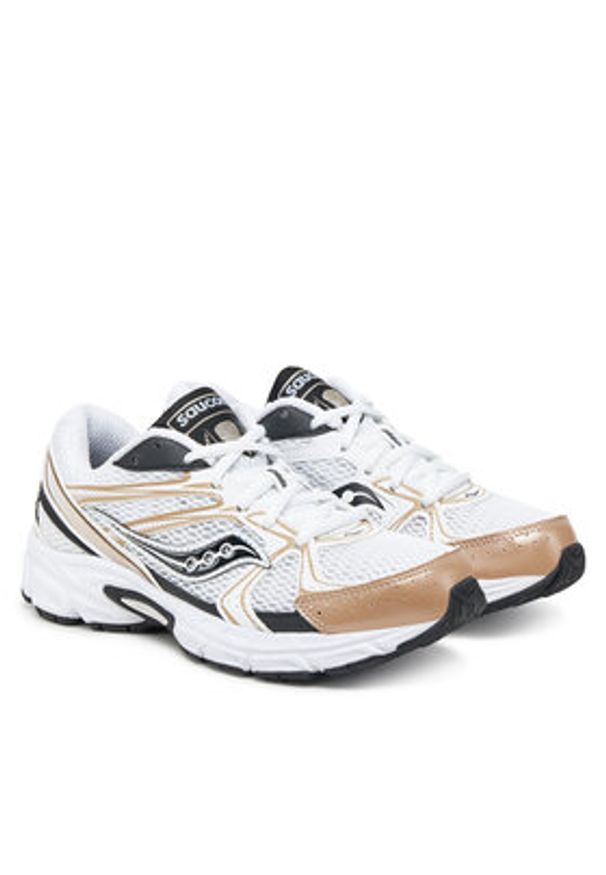 Saucony Sneakersy Ride Millennium S70812 18 Biały. Kolor: biały. Materiał: materiał
