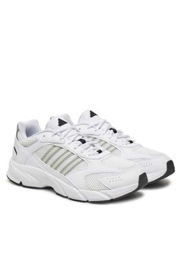 Adidas - adidas Sneakersy Crazychaos 2000 IH0305 Biały. Kolor: biały. Materiał: materiał