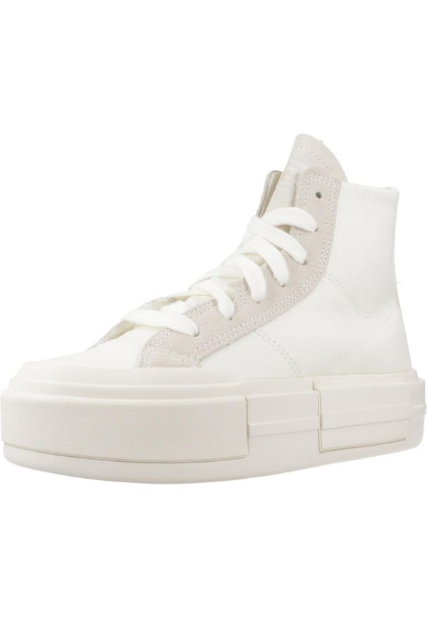 Converse - Buty CONVERSE CHUCK TAYLOR ALL STAR CRUISE HI Biały. Kolor: biały. Materiał: materiał. Styl: sportowy