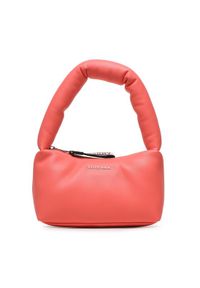 Tommy Jeans Torebka Tjw City Girl Shoulder Bag AW0AW14966 Różowy. Kolor: różowy. Materiał: skórzane #1