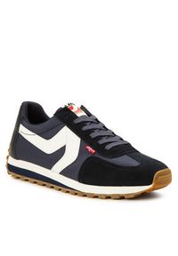 Levi's® Sneakersy 235400-1744-17 Granatowy. Kolor: niebieski. Materiał: materiał #3