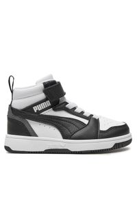 Puma Sneakersy Rebound V6 Mid Ac+ Ps 393832 01 Biały. Kolor: biały. Materiał: skóra #1