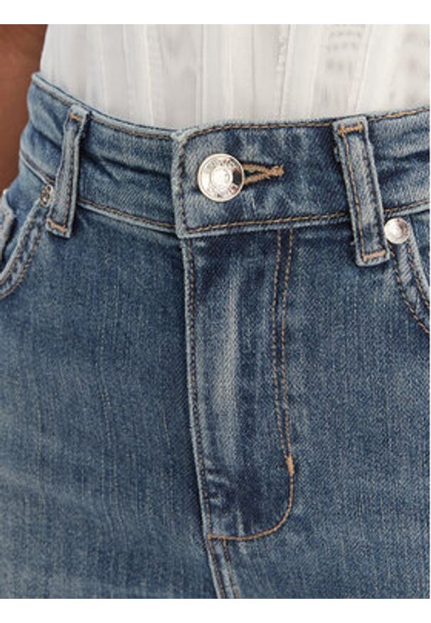 Liu Jo Jeansy UA6220 D0321 Niebieski Slim Fit. Kolor: niebieski