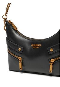 Guess Torebka Trissa HWVB93 45180 Czarny. Kolor: czarny. Materiał: skórzane #4