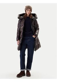 Save The Duck Kurtka zimowa D45510W LOVE21 Brązowy Regular Fit. Kolor: brązowy. Materiał: syntetyk. Sezon: zima #3