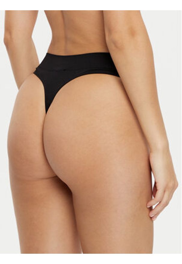 Lauren Ralph Lauren - LAUREN RALPH LAUREN Stringi 4L0010 Czarny. Kolor: czarny. Materiał: syntetyk