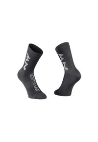 Skarpety rowerowe męskie NORTHWAVE EXTREME AIR MID SOCK. Kolor: szary